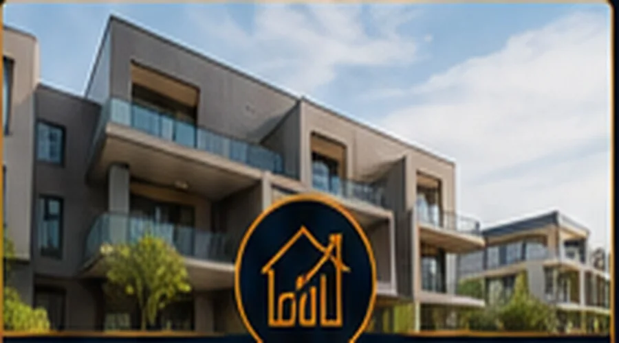 Immeuble résidentiel contemporain